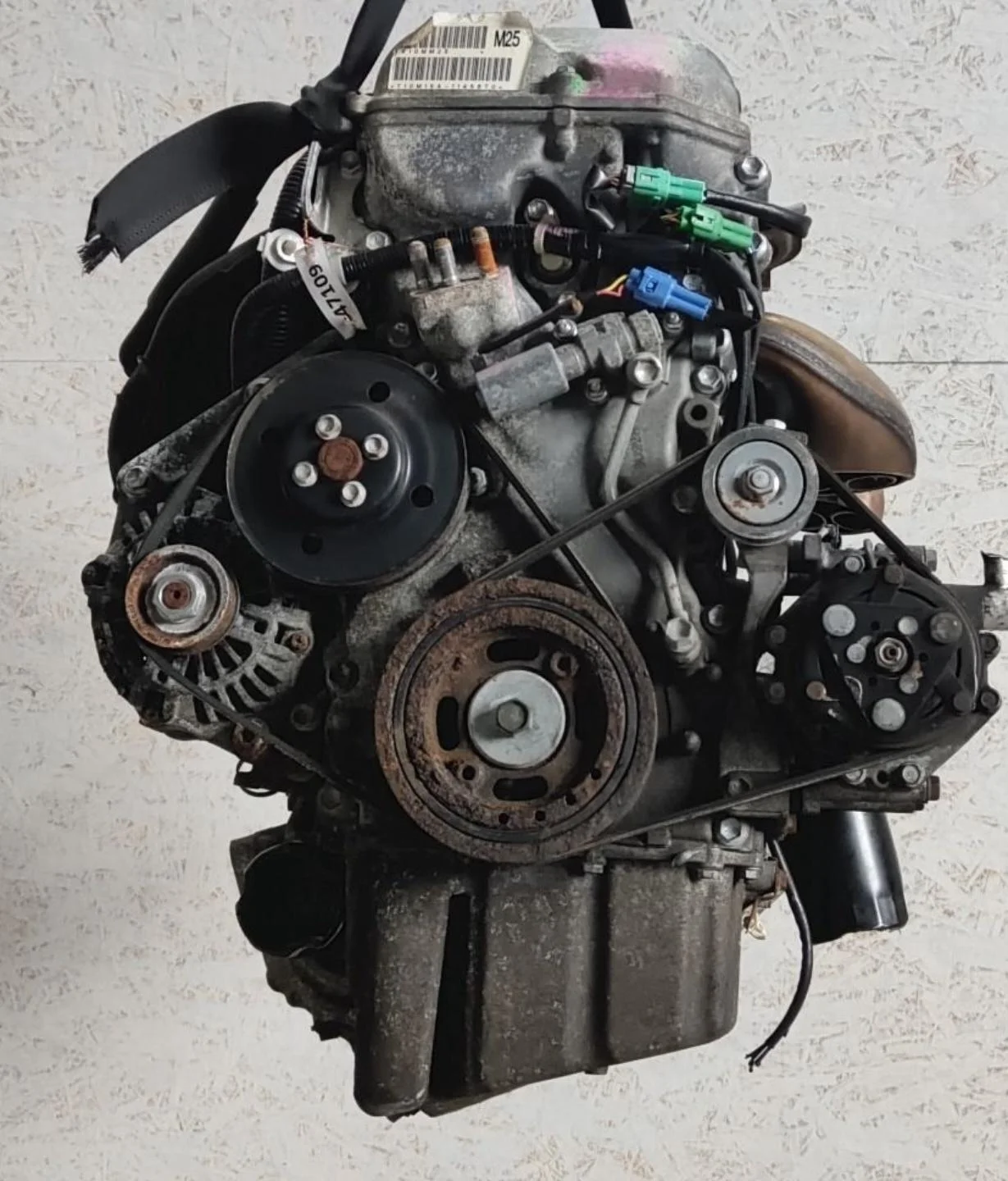 Двигатель M15A Suzuki Swift 3 1.5 Бензин