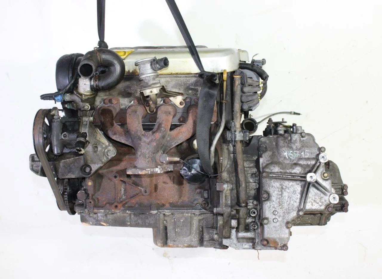 Двигатель X16XEL Opel Vectra B 1.6 Бензин