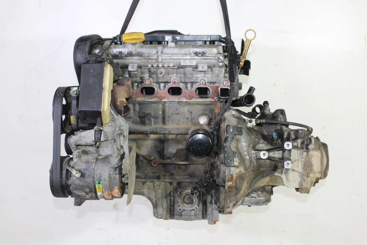 Двигатель Z18XE Opel Astra G 1.8 Бензин
