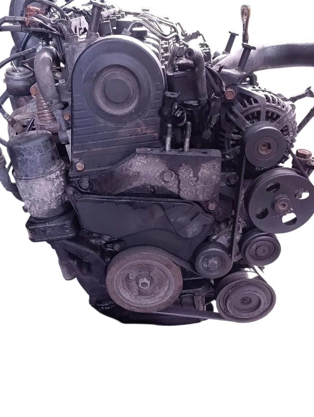 Двигатель D4EA Hyundai Tucson 1 2.0 Дизель