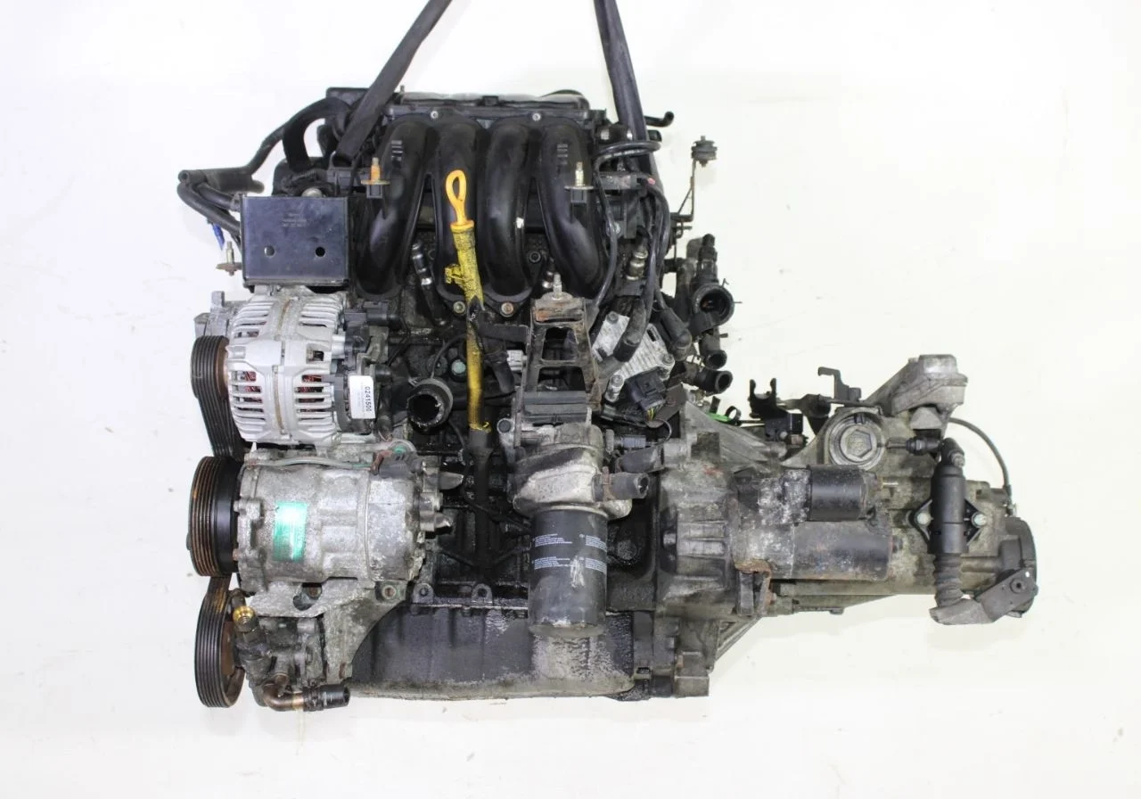 Двигатель AKL Skoda Octavia A4 1.6 Бензин