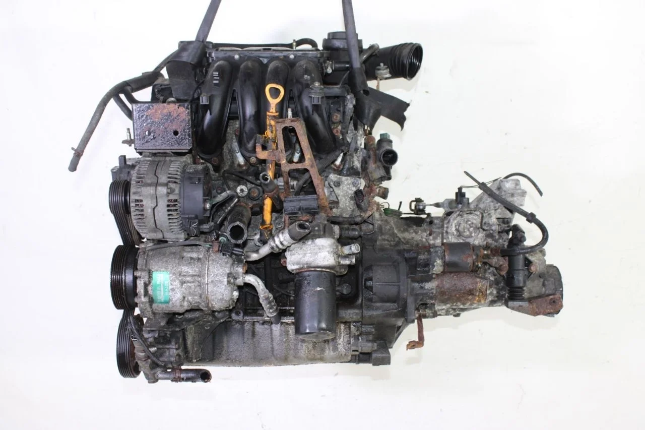 Двигатель AKL Skoda Octavia A4 1.6 Бензин