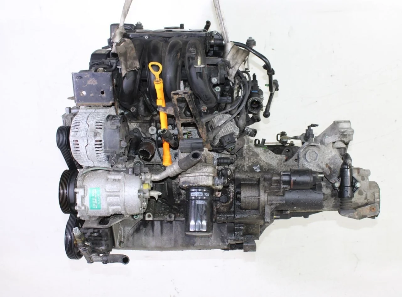 Двигатель AKL Skoda Octavia A4 1.6 Бензин