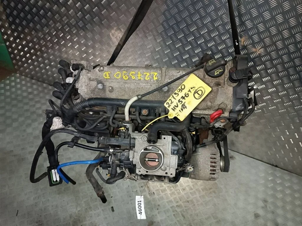 Двигатель 188A4000 Fiat Panda 2 1.2 Бензин