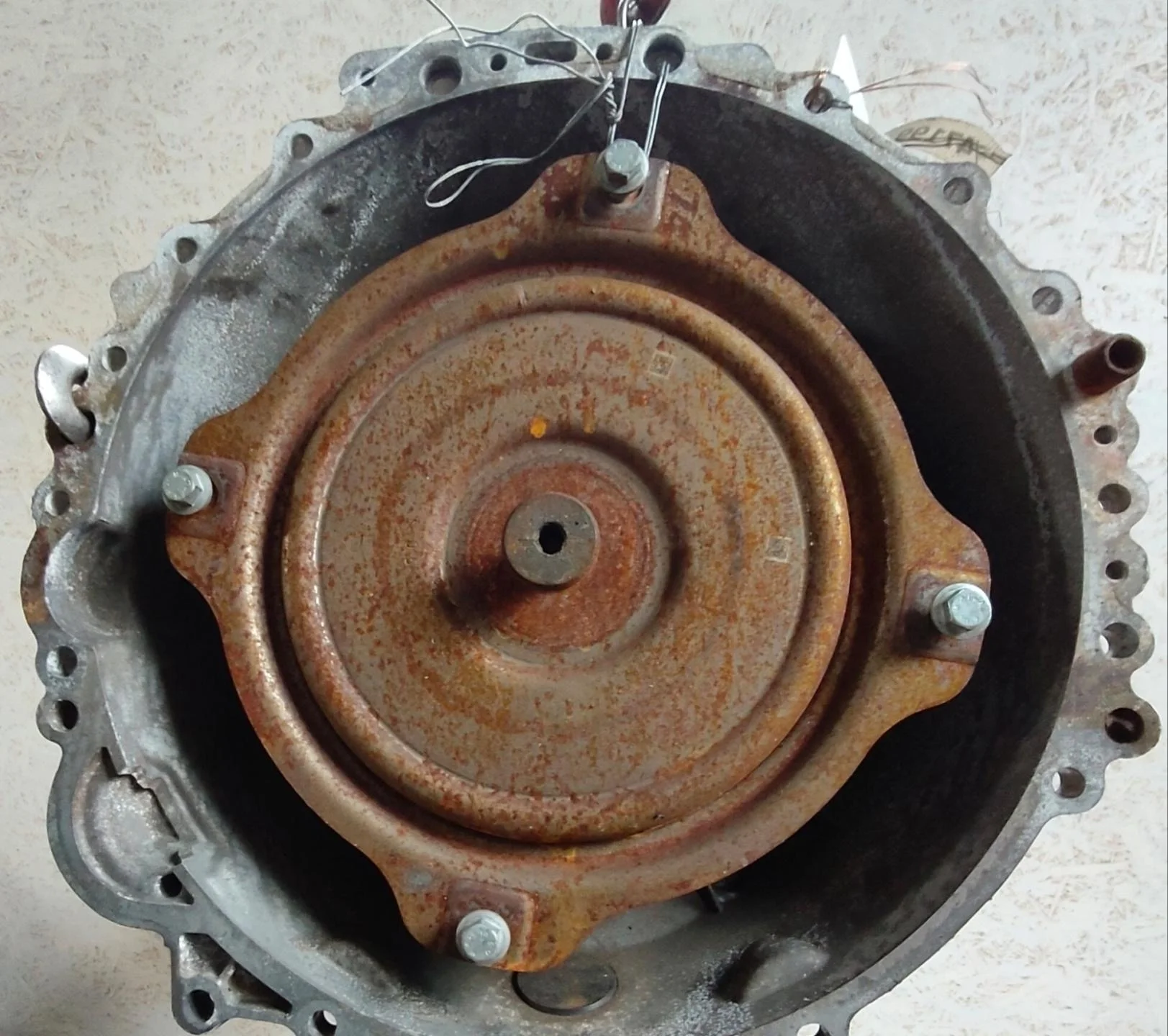 Коробка передач автоматическая (АКПП) TGD500570 Land Rover Discovery 3 2.7 Дизель