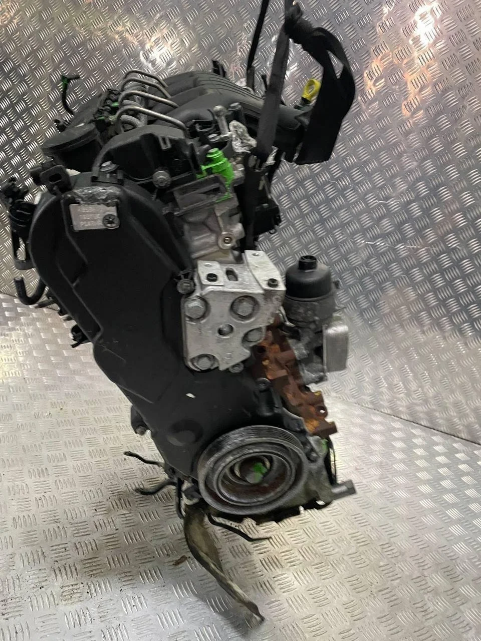 Двигатель RHR Peugeot 807 2.0 Дизель