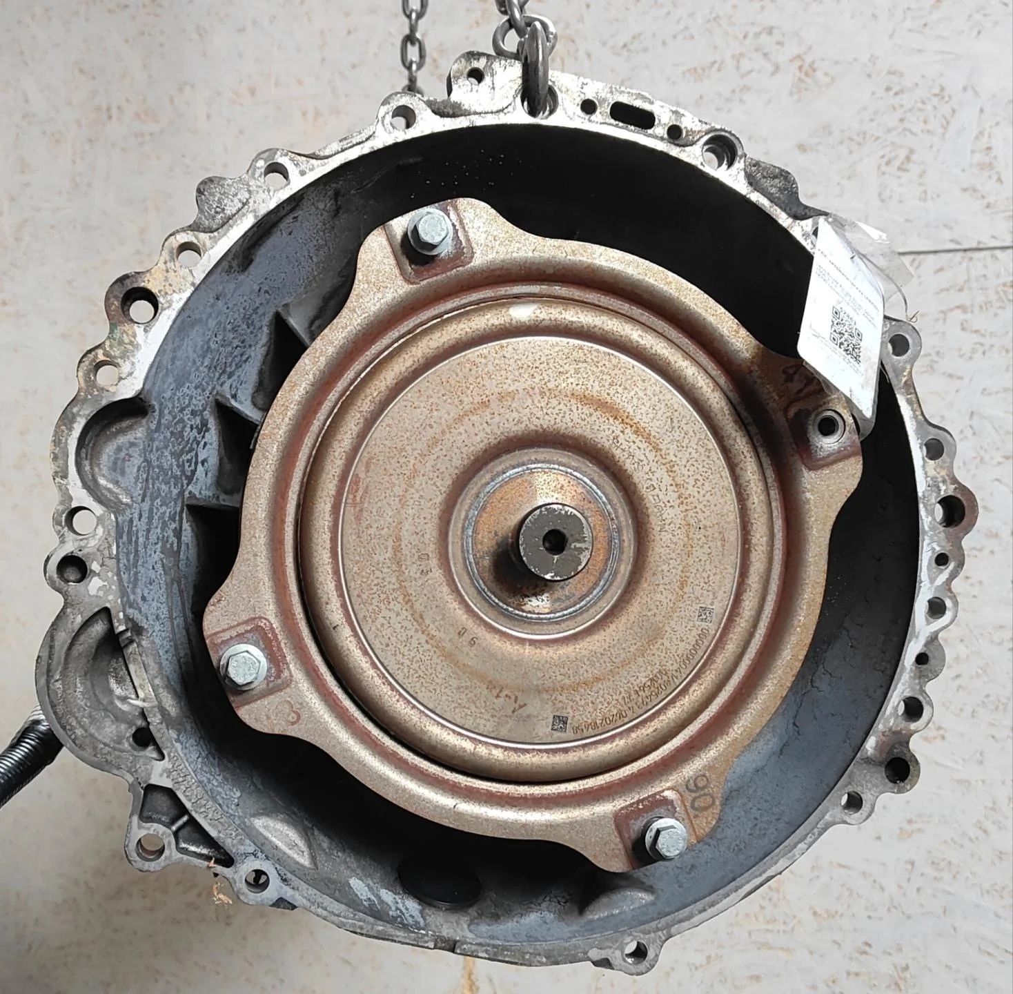 Коробка передач автоматическая (АКПП) TGD500570 Land Rover Range Rover Sport 1 2.7 Дизель