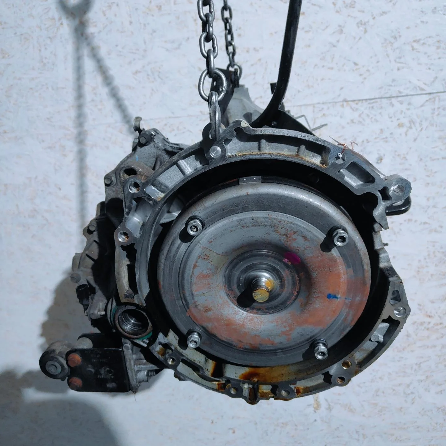 Коробка передач автоматическая (АКПП) 8M5P7000AA Ford C-max 1 2.0 Бензин