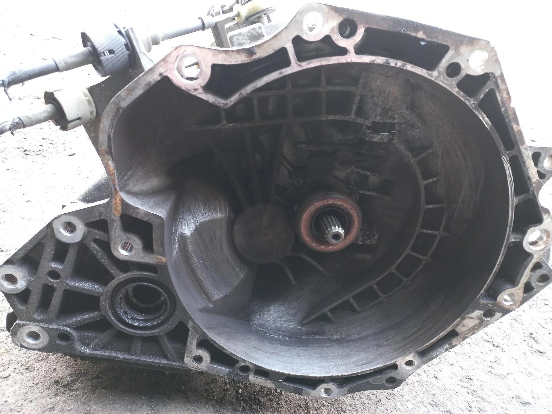 КПП (Коробка передач механическая) F17 Opel Zafira B 0.0 0