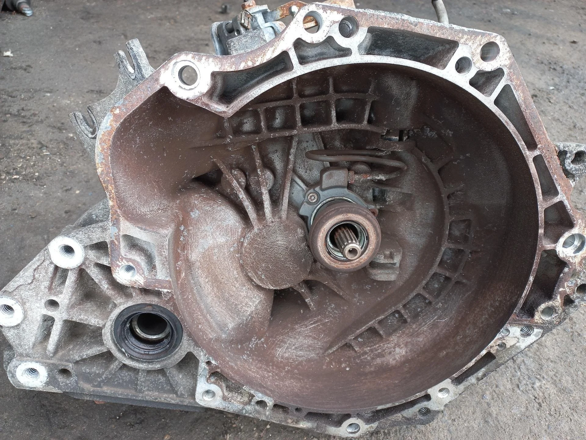 КПП (Коробка передач механическая) F17 Opel Astra J 0.0 0