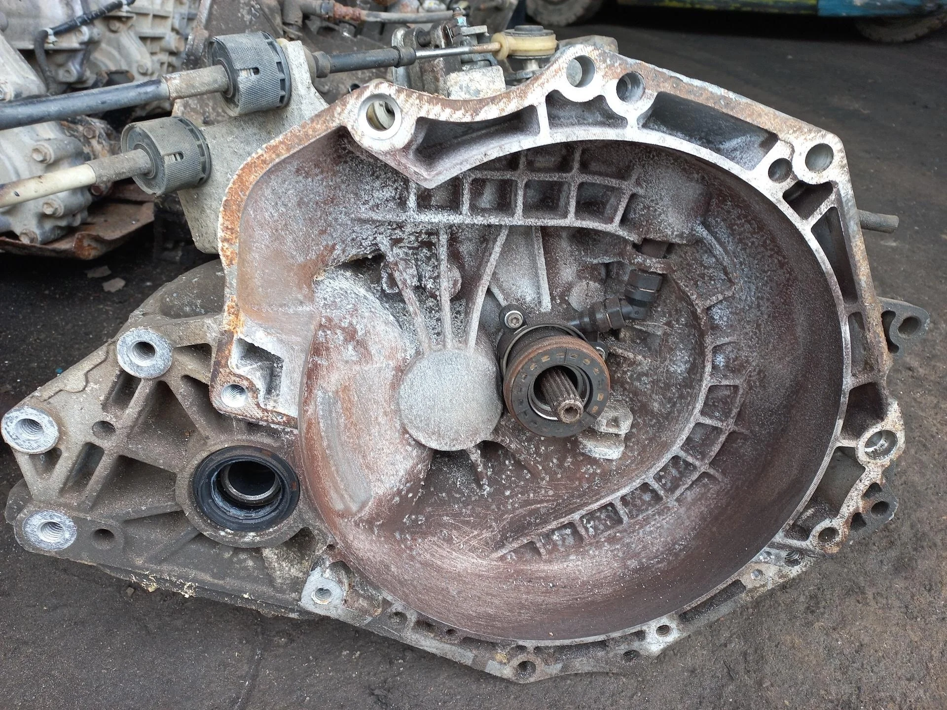 КПП (Коробка передач механическая) F17 Opel Astra J 0.0 0