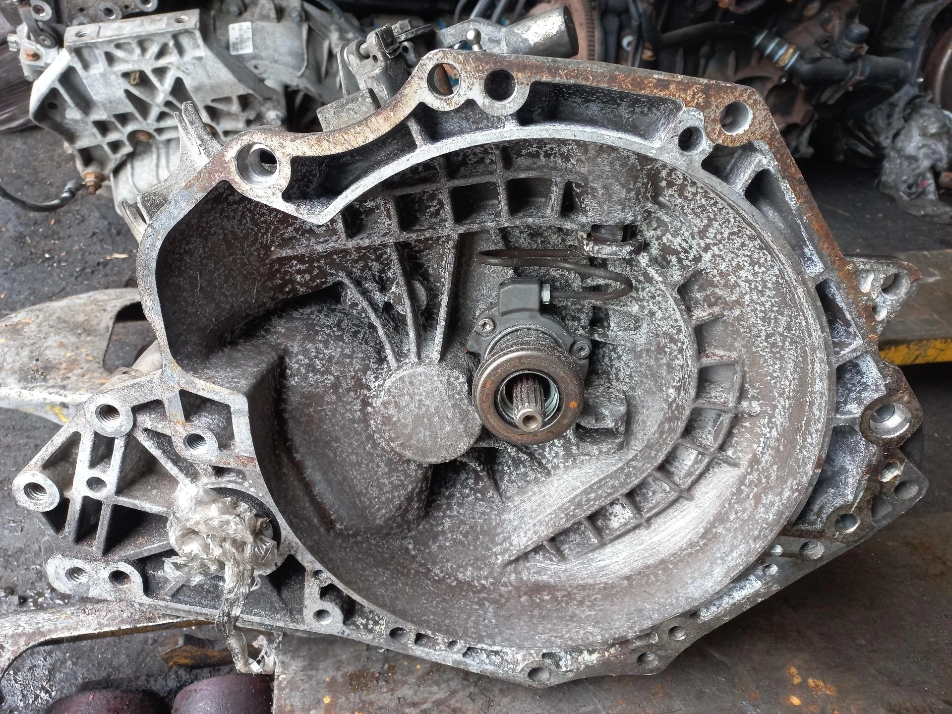 КПП (Коробка передач механическая) F17 Opel Astra H 0.0 0