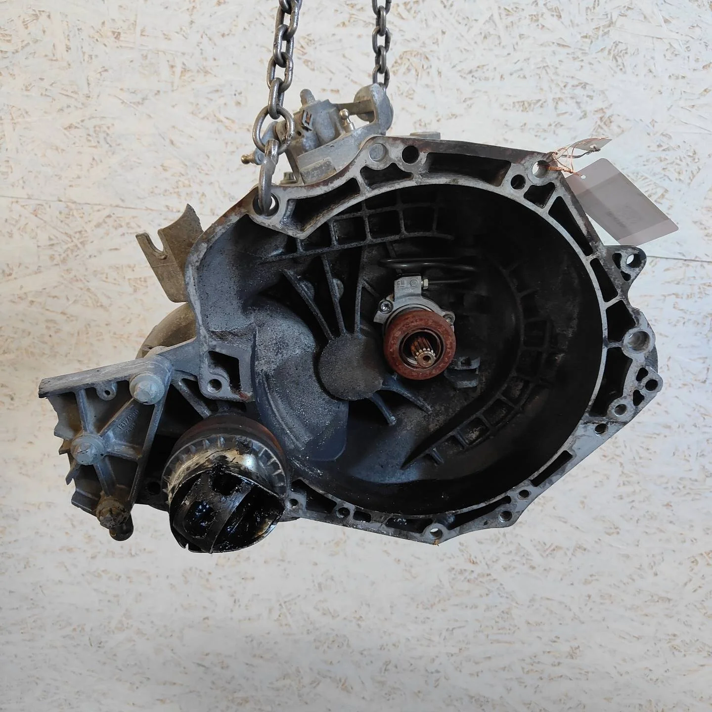 КПП (Коробка передач механическая) F17394 Opel Astra H 1.8 Бензин