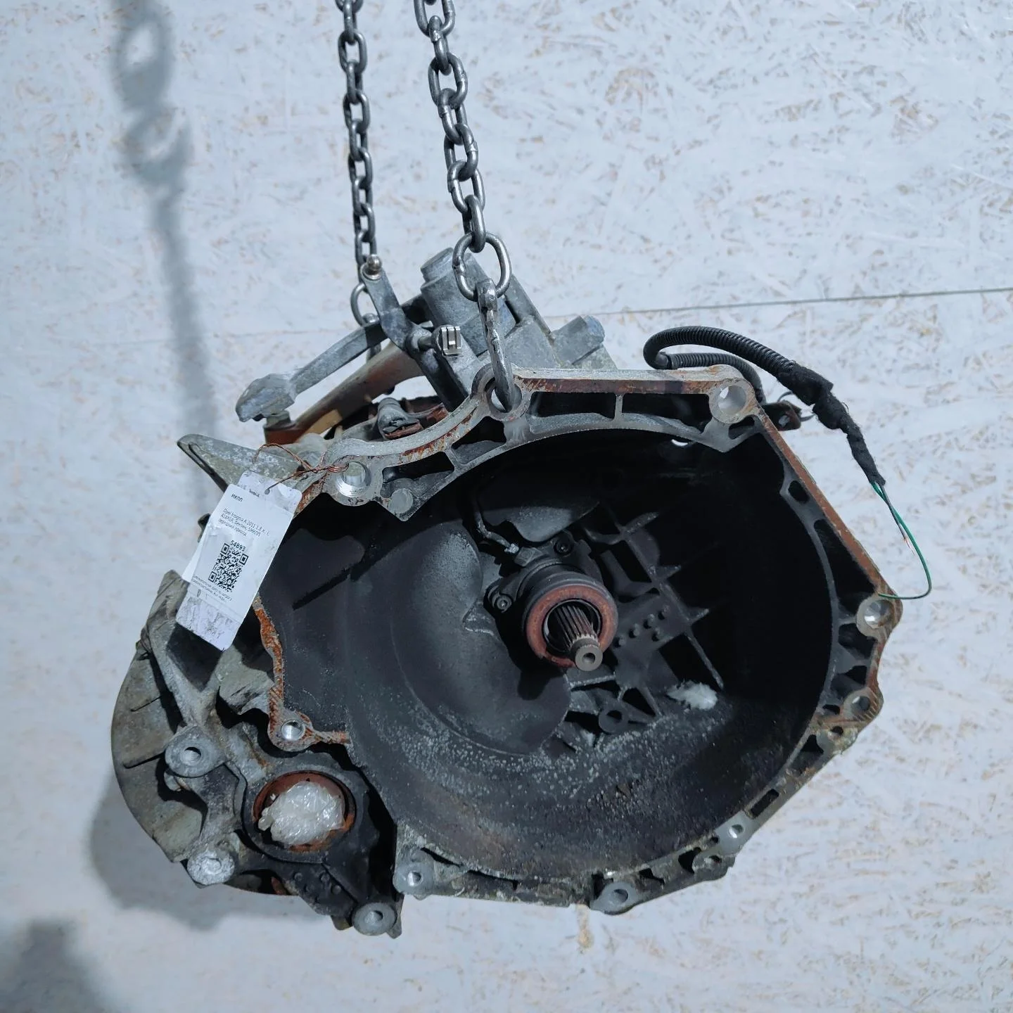 КПП (Коробка передач механическая) 55194293 Opel Insignia 1 1.8 Бензин
