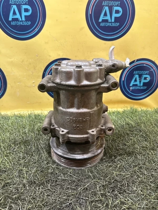 Компрессор кондиционера NISSAN ALMERA 2012-2019 8200315744 K4M