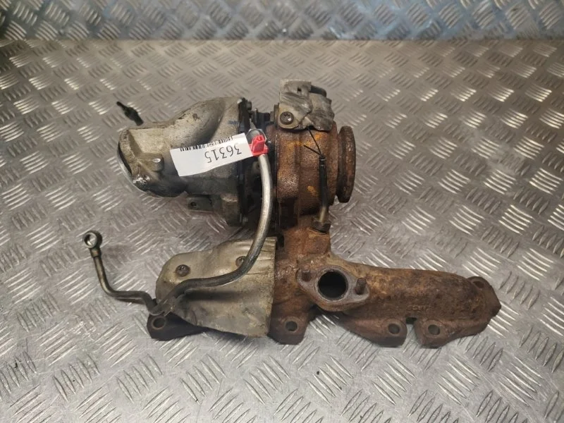 Турбина Skoda Superb 2 2.0TDI