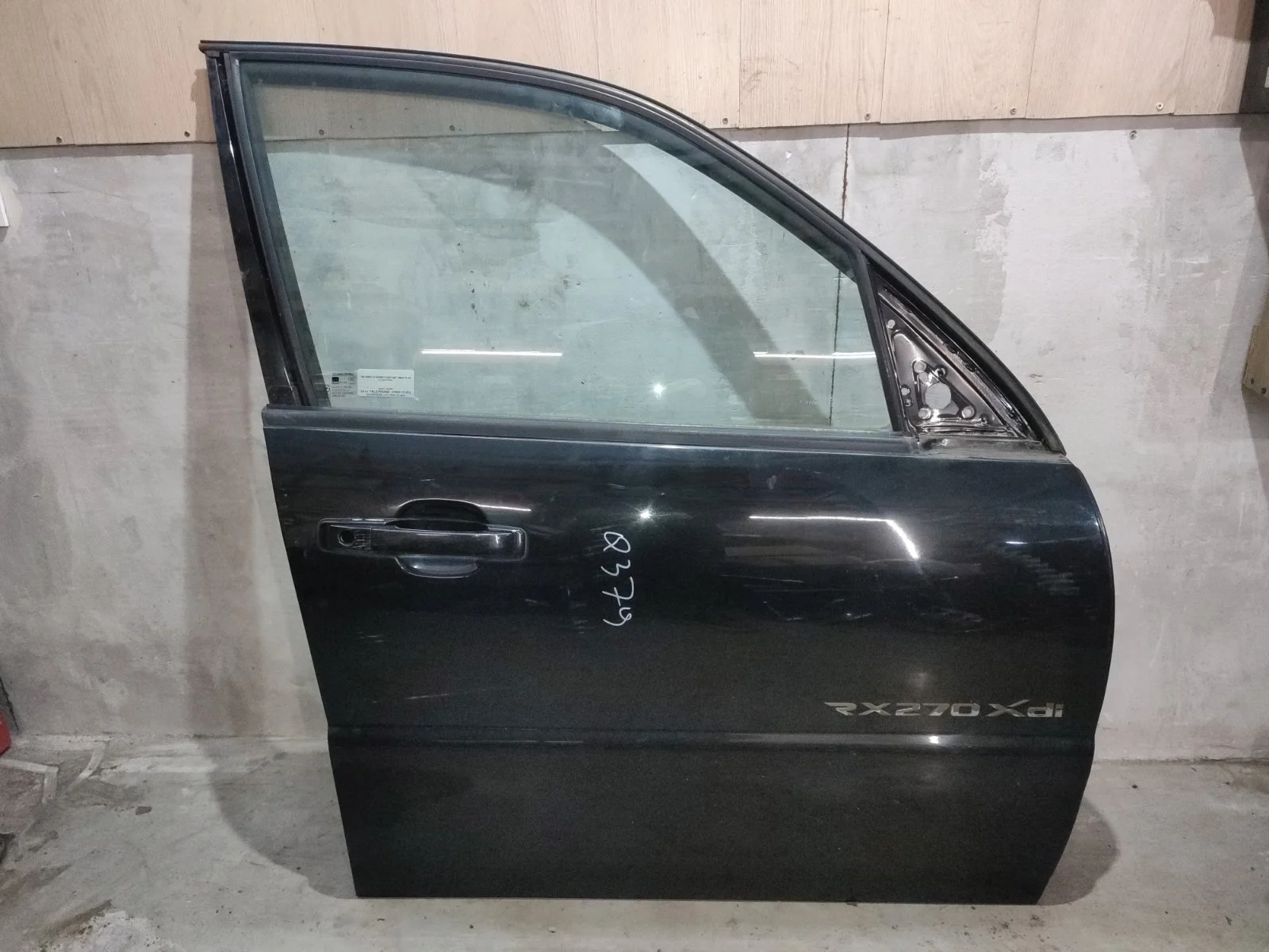 Дверь SsangYong Rexton 2006 Y200