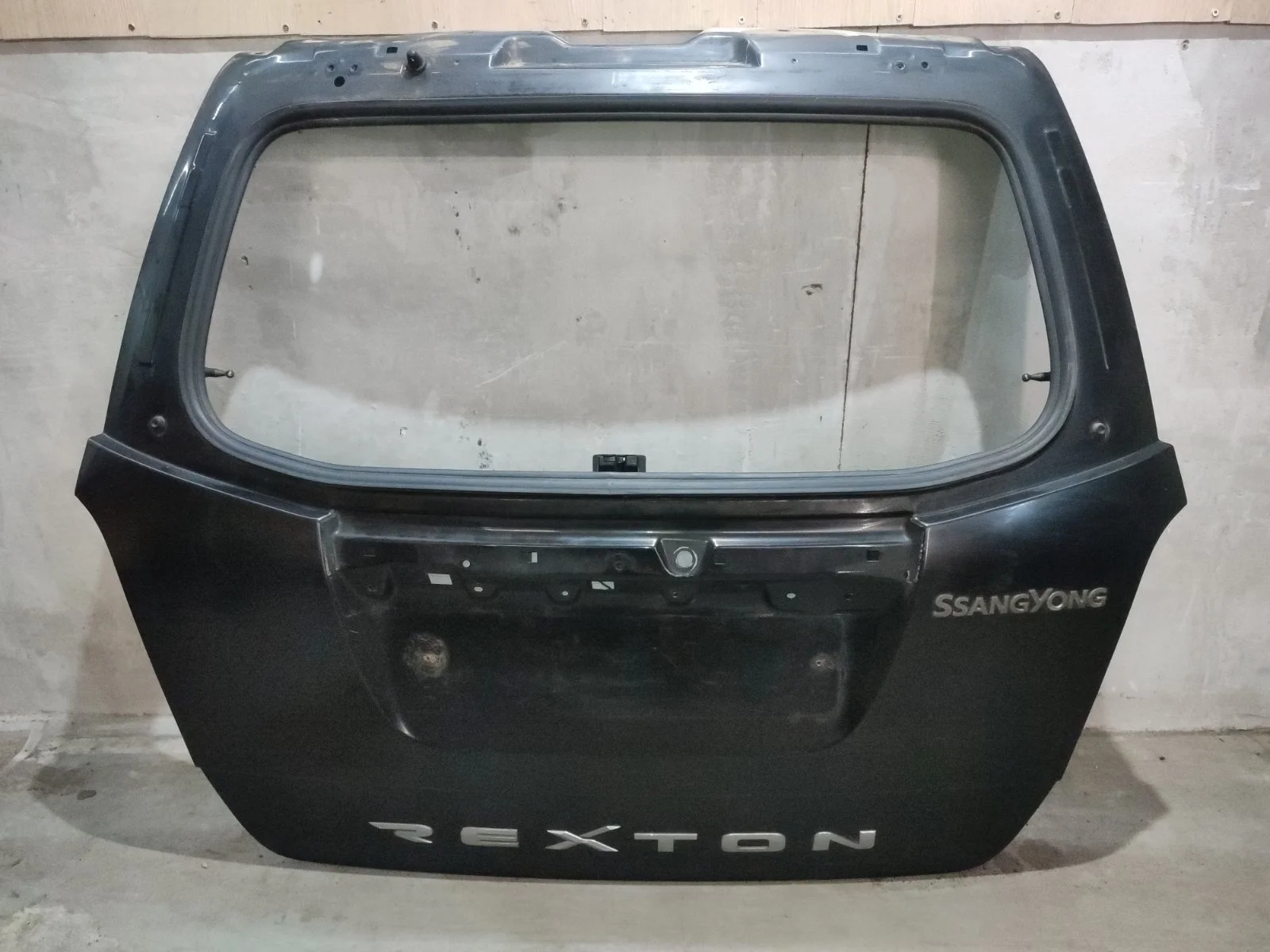 Крышка (задняя дверь) багажника SsangYong Rexton 2009 Y250