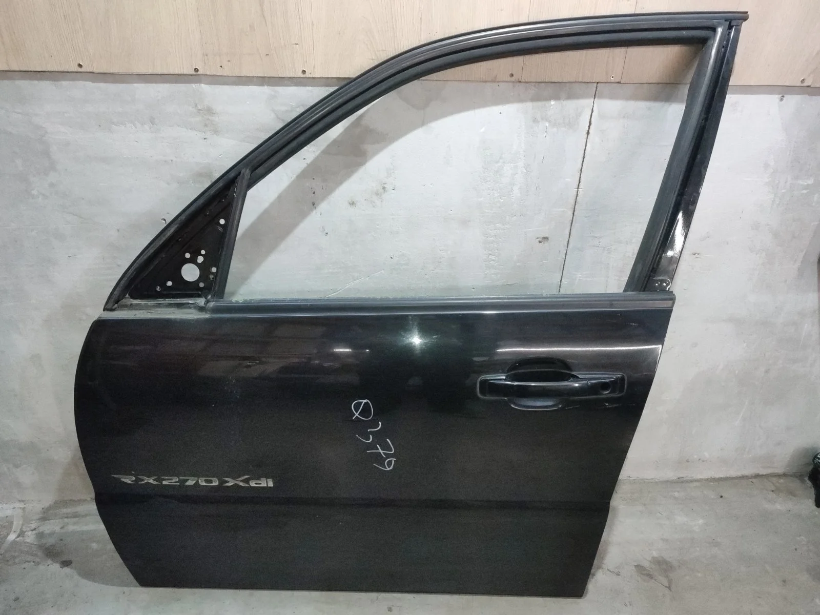 Дверь SsangYong Rexton 2006 Y200