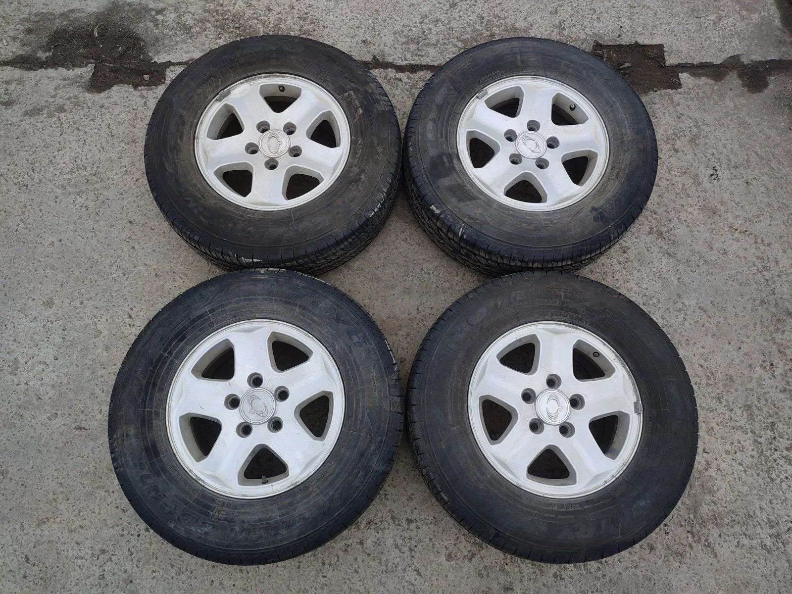 Колеса комплект SsangYong Rexton 2009 Y250