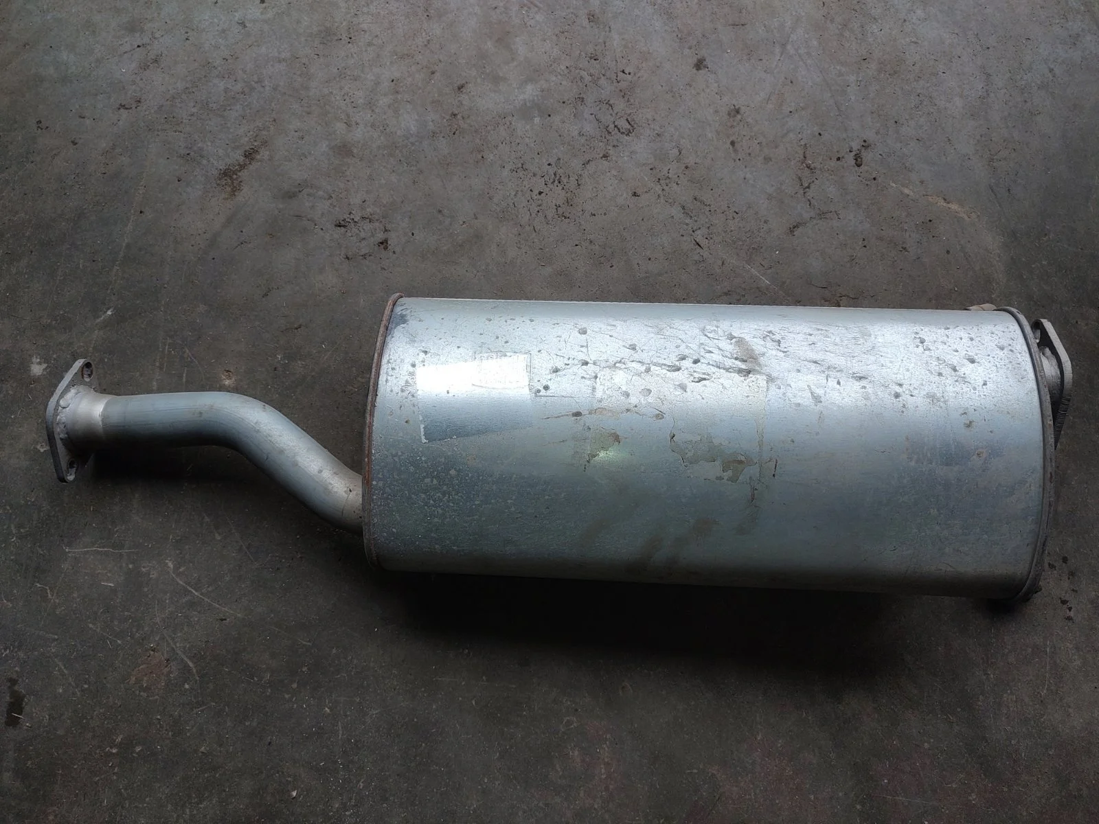 Глушитель основной SsangYong Rexton 2009 Y250