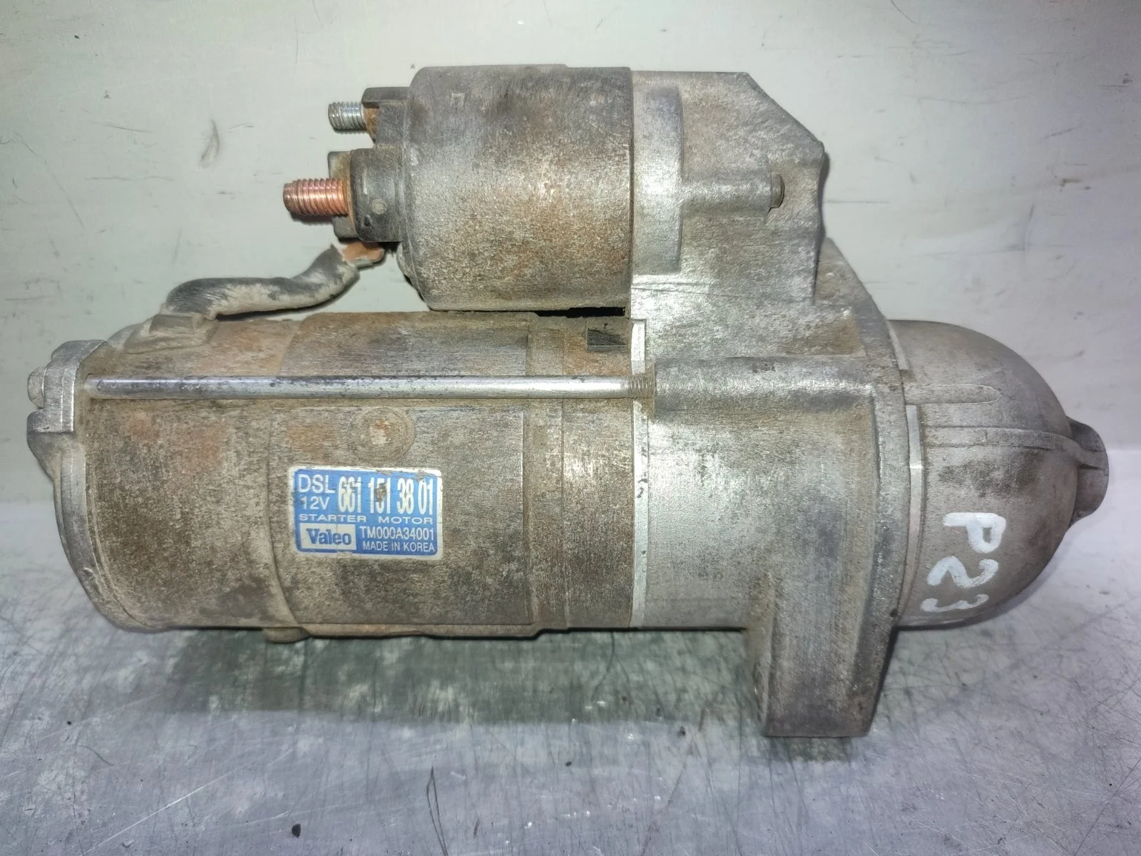 Стартер SsangYong Rexton 2009 Y250