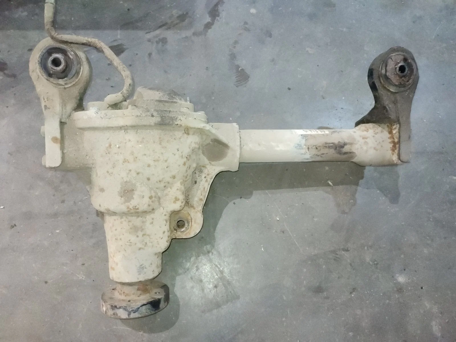 Мост 3.31 SsangYong Rexton 2009 Y250