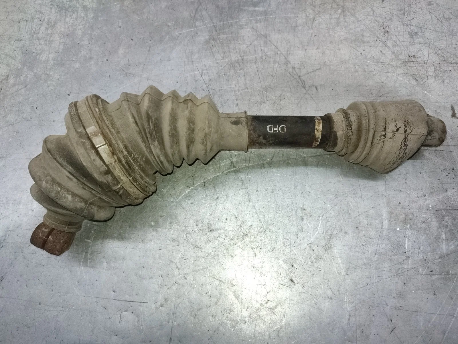 Кардан рулевой SsangYong Rexton 2009 Y250