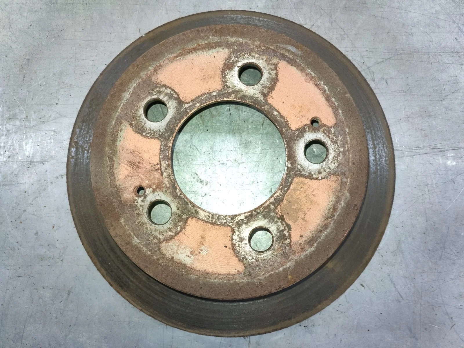 Диск тормозной SsangYong Rexton 2009 Y250