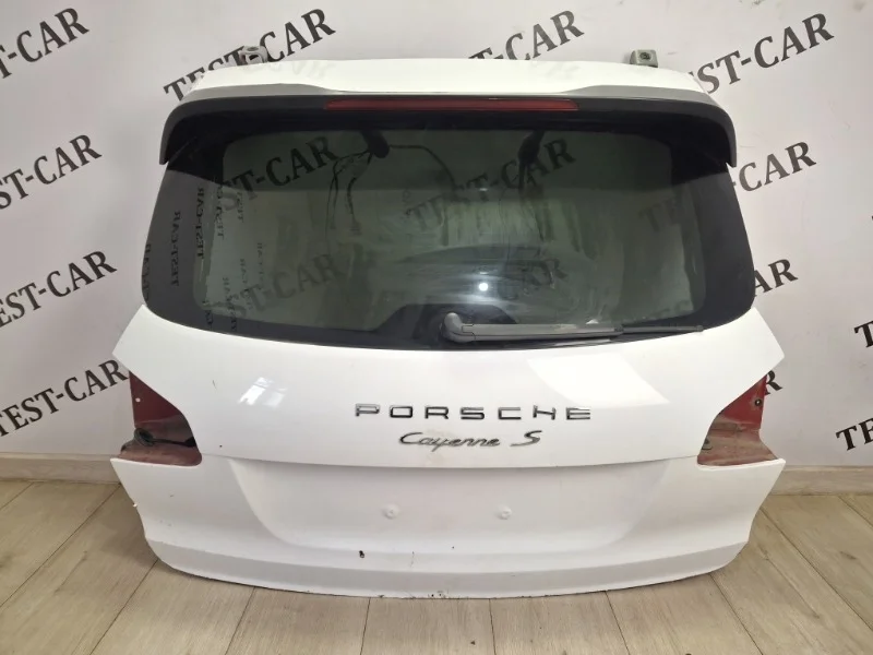 Крышка багажника Porsche Cayenne 2014-2018 958 (92А) рестайлинг