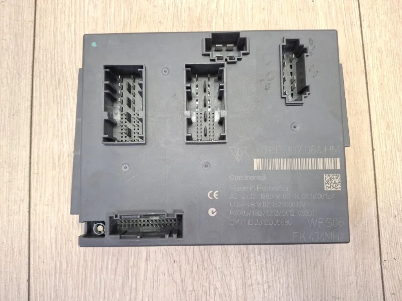 Блок комфорта Porsche Macan 2015 95B