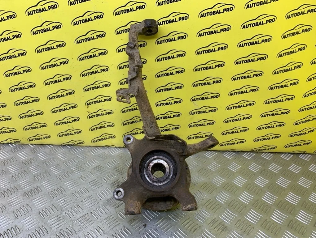 Кулак поворотный левый Toyota Land Cruiser Prado 120 (2002-2009) 2004 4321260170 ВНЕДОРОЖНИК 3.0 D