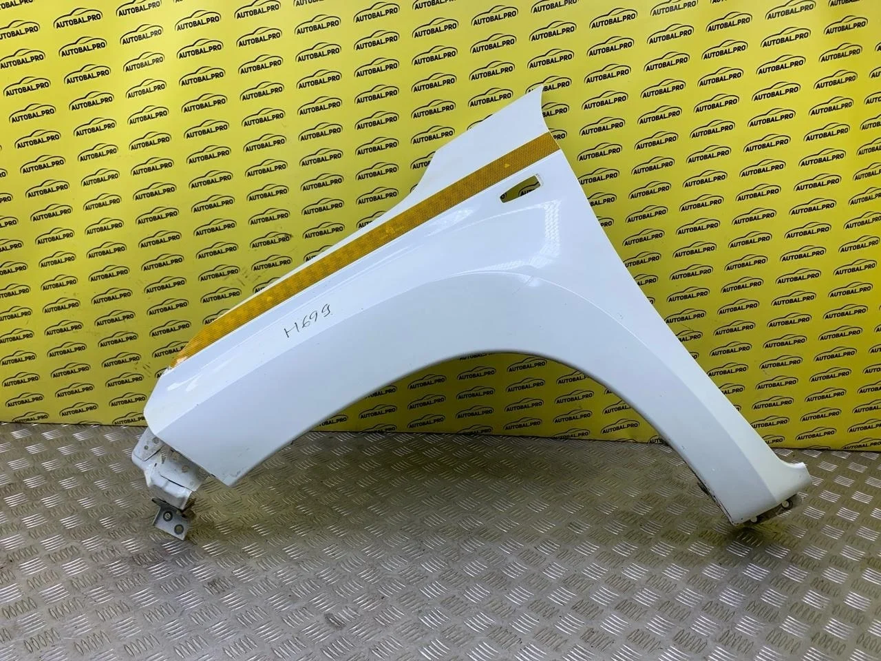 Крыло переднее левое Mitsubishi L200 (2015-2022) 2020 5220AG83 ПИКАП 2.2 D 4N14