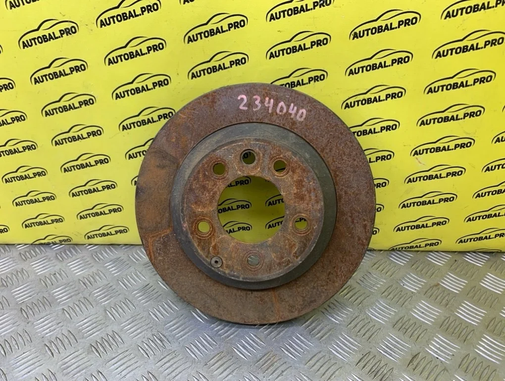 Диск тормозной задний Volkswagen Touareg II (2010-2018) 2013 7L8615601C ВНЕДОРОЖНИК 3.0 D CJMA