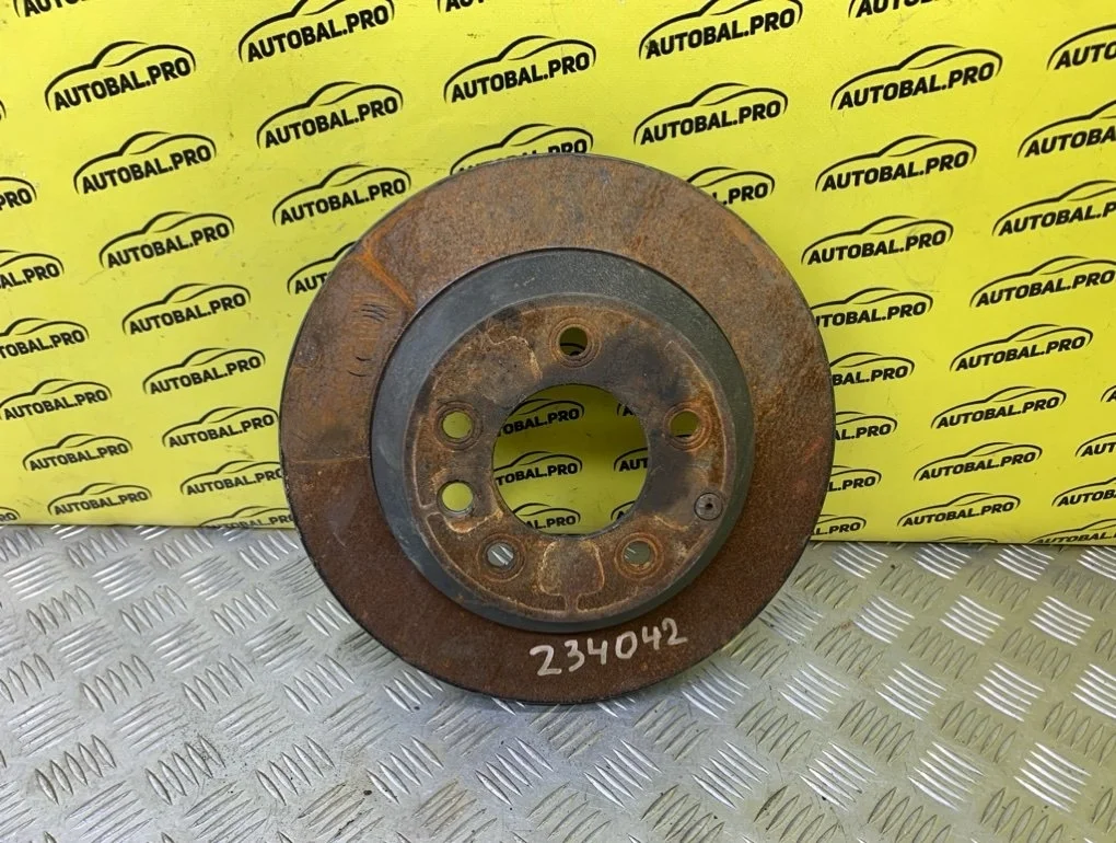 Диск тормозной задний Volkswagen Touareg II (2010-2018) 2013 7L8615601C ВНЕДОРОЖНИК 3.0 D CJMA