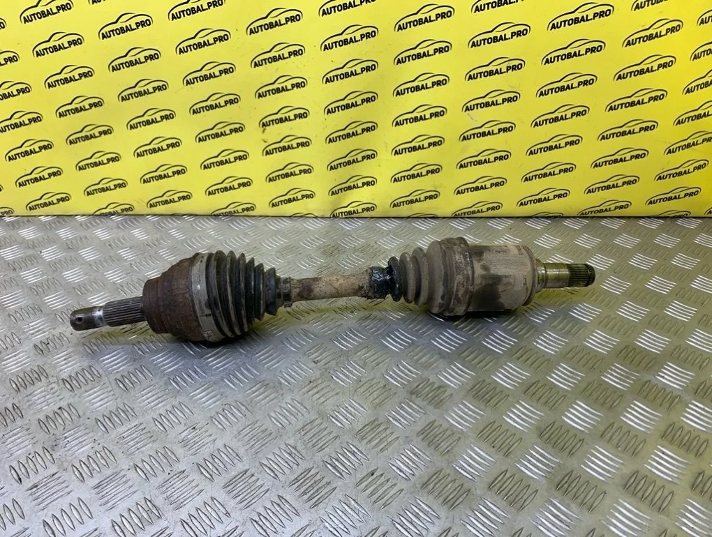 Полуось (приводной вал, ШРУС) Toyota Land Cruiser Prado 120 (2002-2009) 2004 4343060060 ВНЕДОРОЖНИК 3.0 D, передний