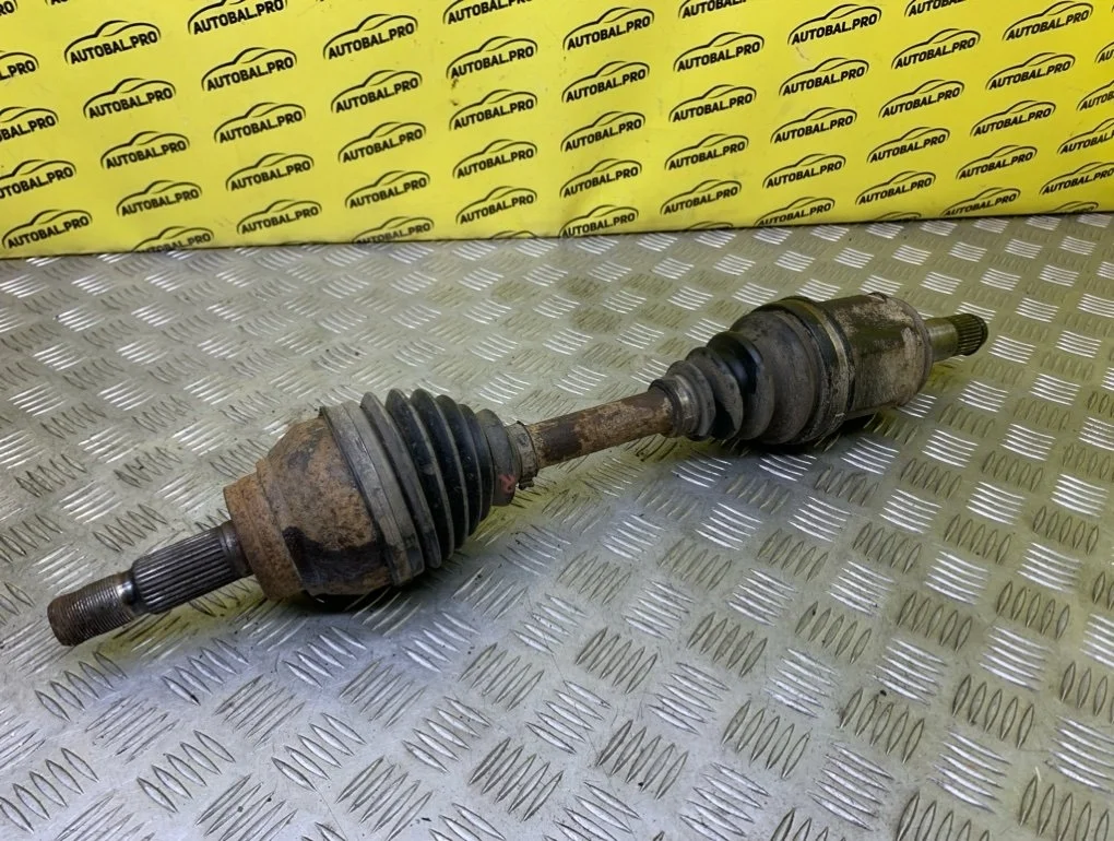 Полуось (приводной вал, ШРУС) Toyota Land Cruiser Prado 120 (2002-2009) 2004 4343060060 ВНЕДОРОЖНИК 3.0 D, передний