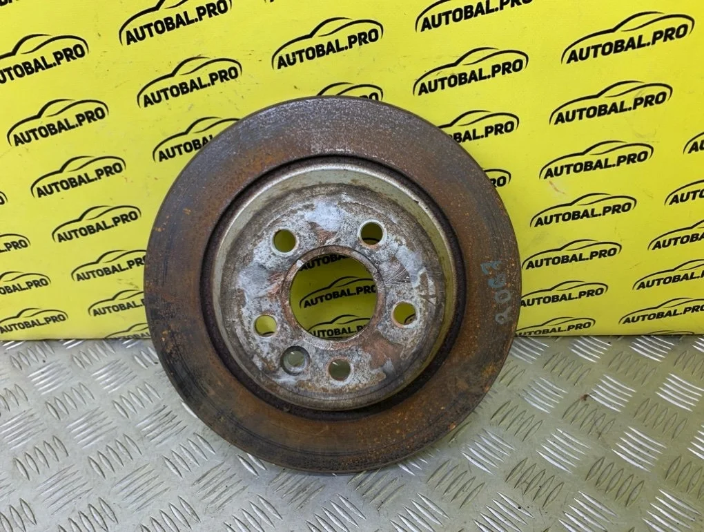 Диск тормозной задний Land Rover Range Rover Evoque I (2011-2018) 2014 LR027123 ВНЕДОРОЖНИК 2.2 D 224DT