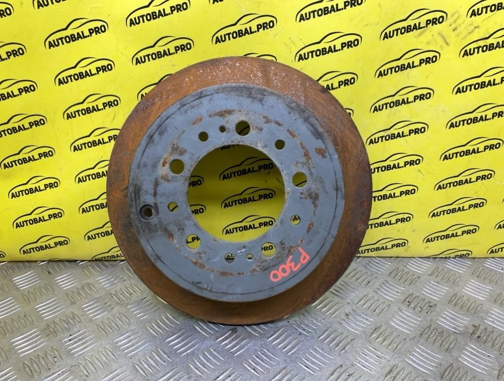 Диск тормозной задний Toyota Sequoia II 2008 - 2022 2013 424310C011 ВНЕДОРОЖНИК 5.7 I 3URFE