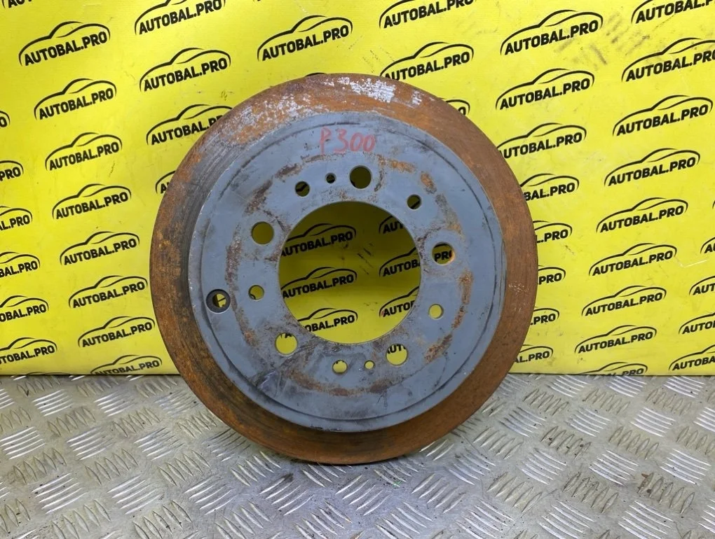 Диск тормозной задний Toyota Sequoia II 2008 - 2022 2013 424310C011 ВНЕДОРОЖНИК 5.7 I 3URFE