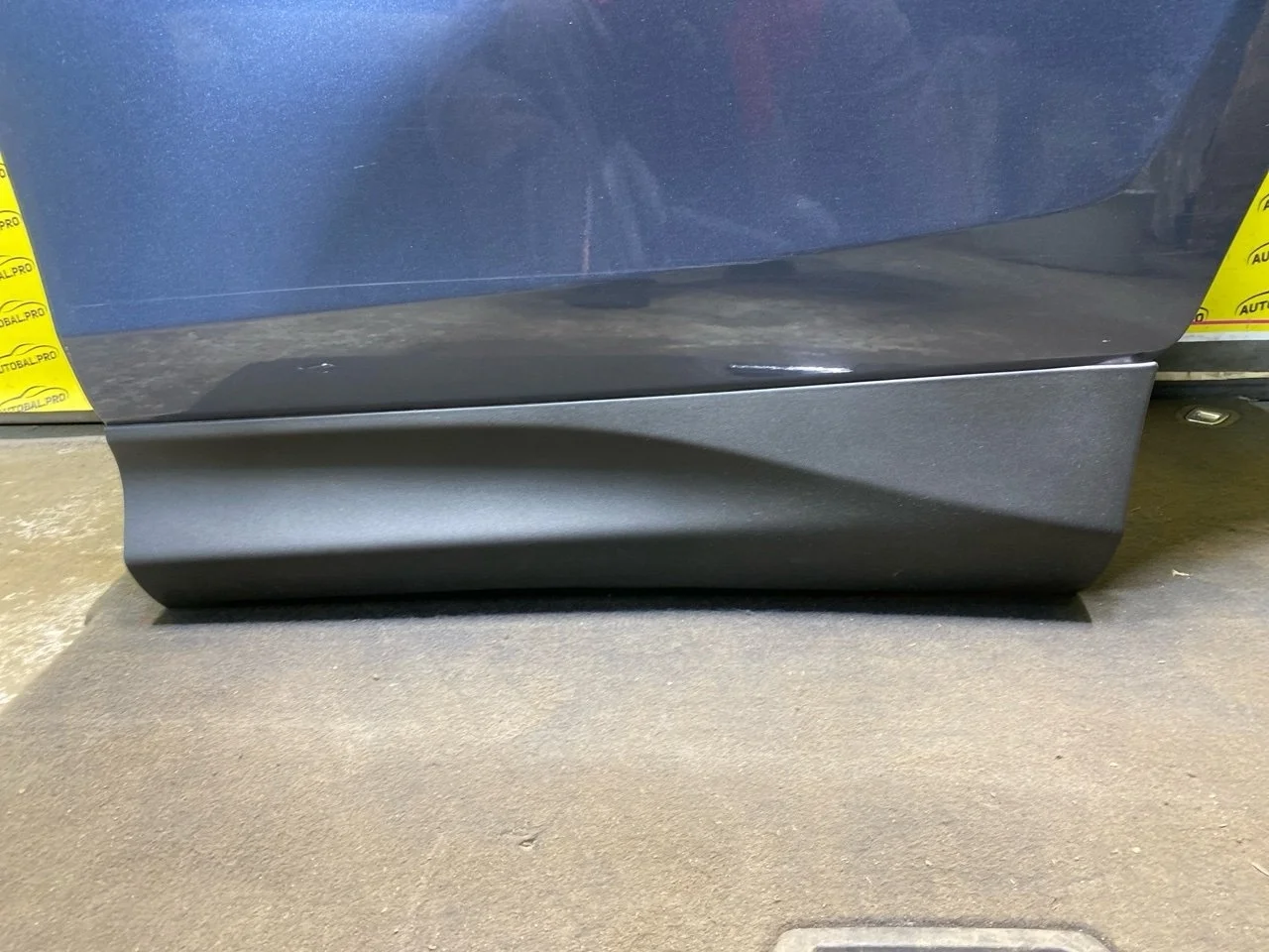 Молдинг двери задней левой Toyota Rav 4 (CA40) (2012-2019) 2013 7507842010 2.2 D 2ADFTV