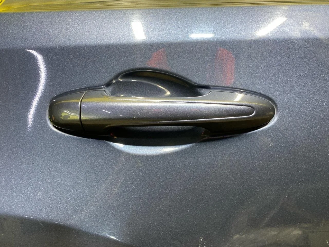 Ручка двери наружная задняя правая Toyota Rav 4 (CA40) (2012-2019) 2013 6921142040 2.2 D 2ADFTV