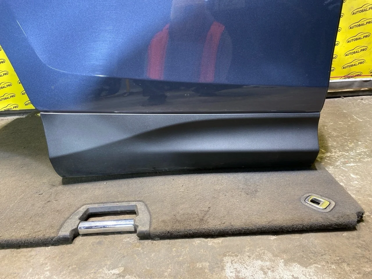 Молдинг двери задней правой Toyota Rav 4 (CA40) (2012-2019) 2013 7507742010 2.2 D 2ADFTV