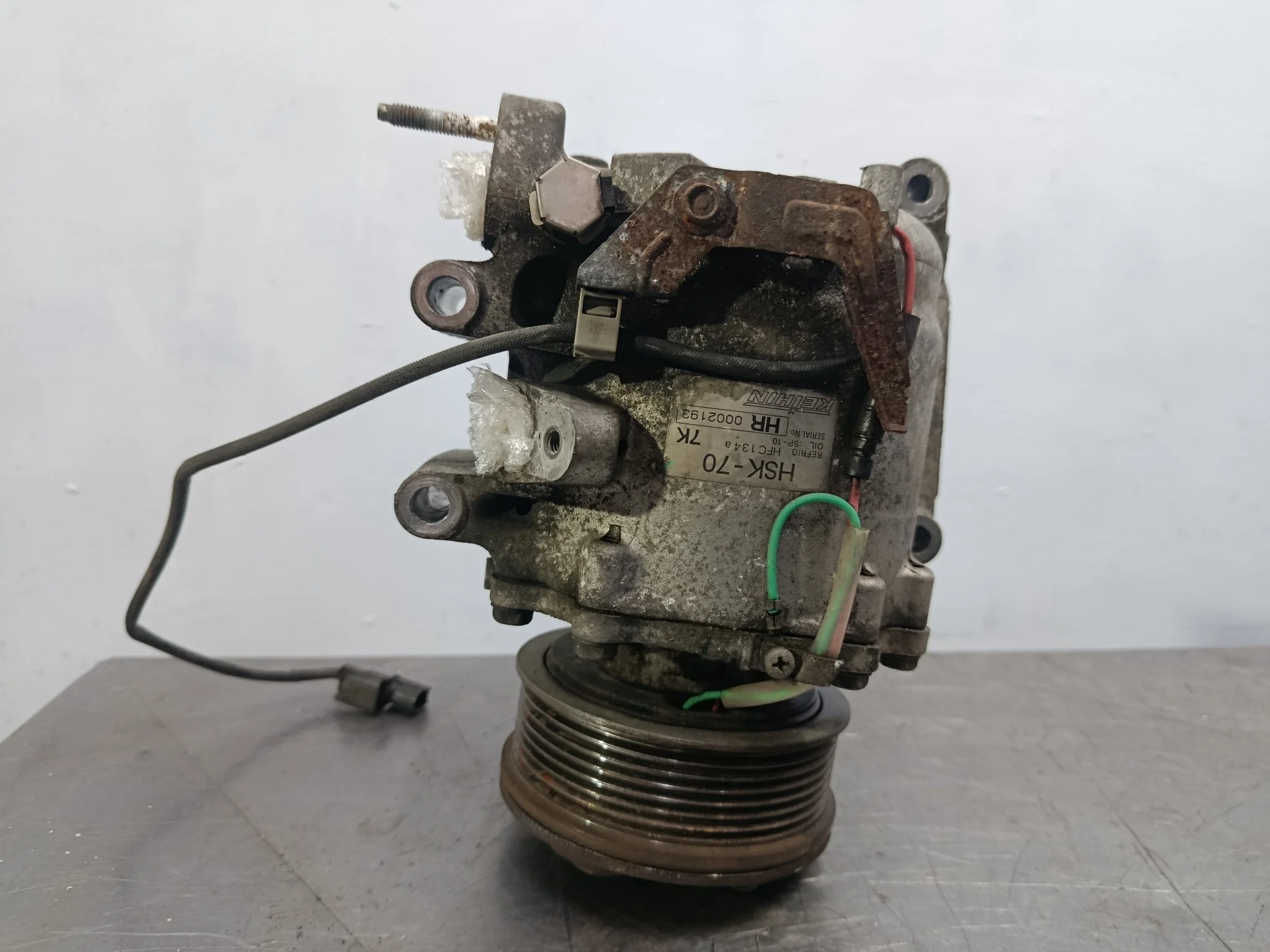 КОМПРЕССОР КОНДИЦИОНЕРА HONDA 38810RWK006