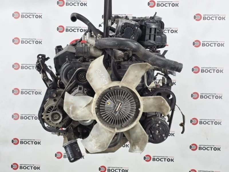 Двигатель MITSUBISHI PAJERO SPORT 2015-2026 1000C203 KS0W 6B31