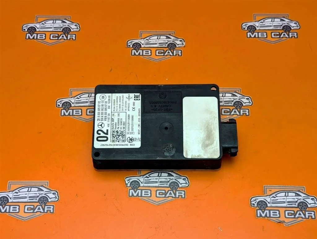 Радарный датчик Mercedes-Benz