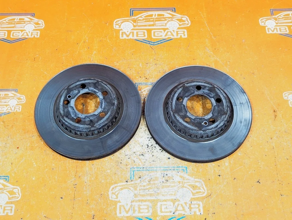 Диски тормозные зад Mercedes-Benz