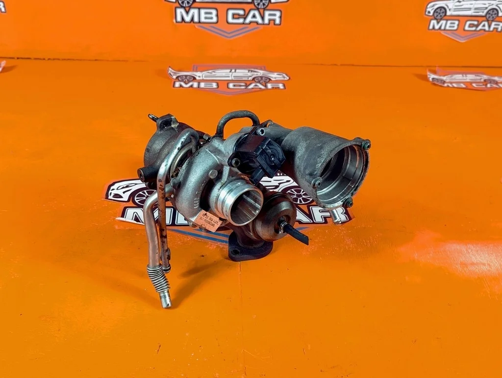 Турбина Mercedes-Benz