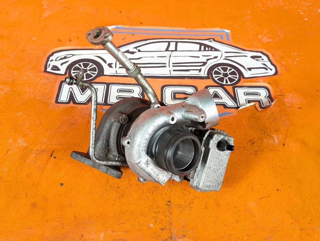 Турбина Mercedes-Benz