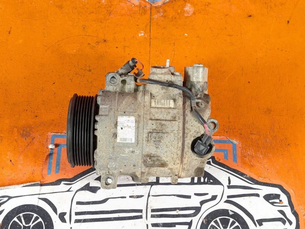 Компрессор кондиционера Mercedes-Benz